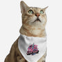 Pink Future Ahead Of Us-Cat-Adjustable-Pet Collar-glitchygorilla