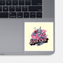 Pink Future Ahead Of Us-None-Glossy-Sticker-glitchygorilla