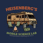 Science On The Go-Womens-V-Neck-Tee-glitchygorilla