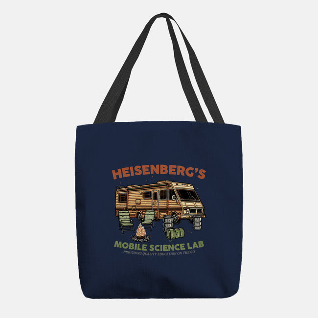 Science On The Go-None-Basic Tote-Bag-glitchygorilla