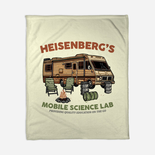 Science On The Go-None-Fleece-Blanket-glitchygorilla