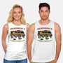 Science On The Go-Unisex-Basic-Tank-glitchygorilla