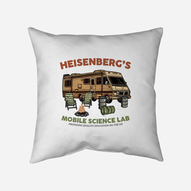 Science On The Go-None-Removable Cover-Throw Pillow-glitchygorilla