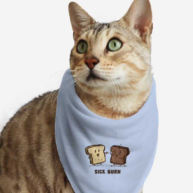 Sick Burn-Cat-Bandana-Pet Collar-kg07