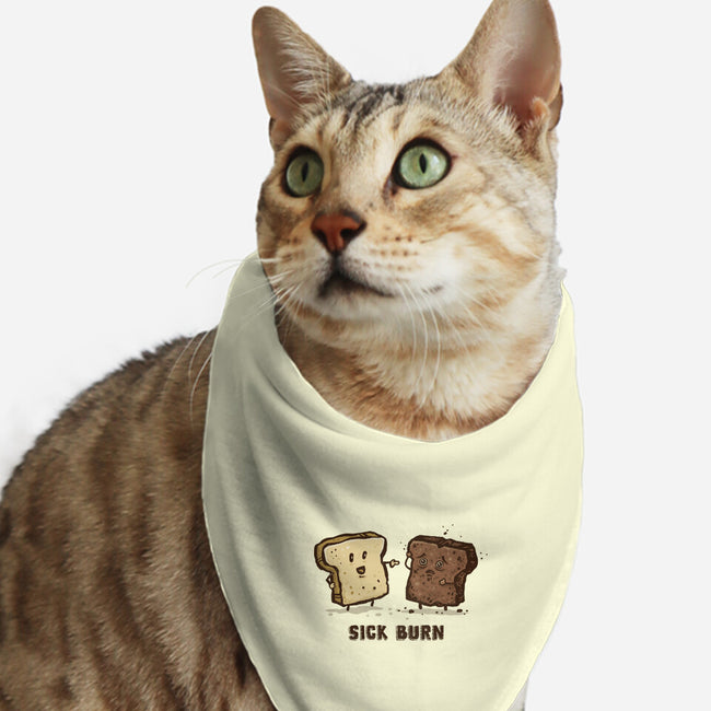 Sick Burn-Cat-Bandana-Pet Collar-kg07