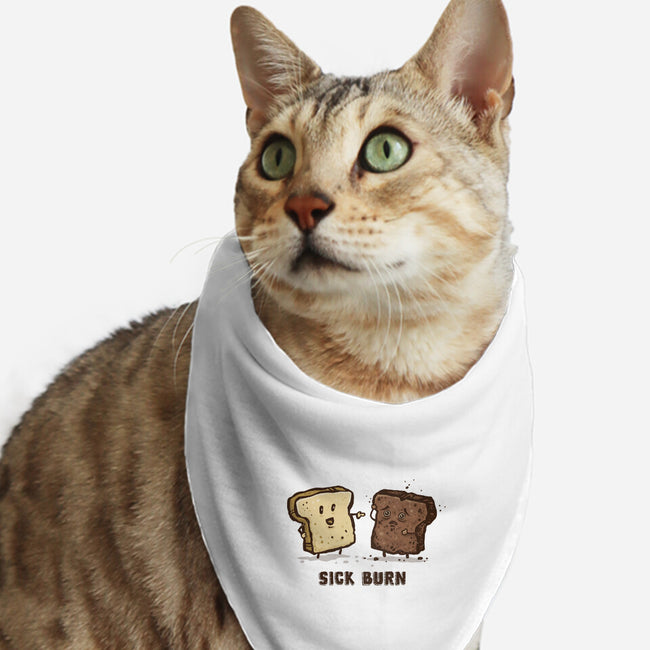 Sick Burn-Cat-Bandana-Pet Collar-kg07