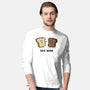 Sick Burn-Mens-Long Sleeved-Tee-kg07