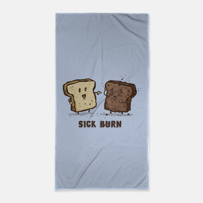 Sick Burn-None-Beach-Towel-kg07