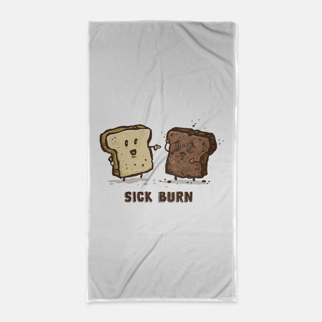 Sick Burn-None-Beach-Towel-kg07