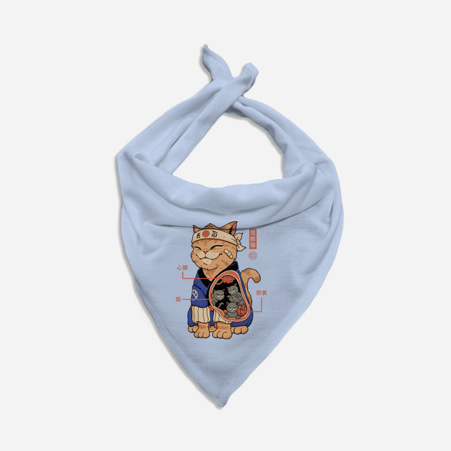 X-Ray Kaiju Cat-Cat-Bandana-Pet Collar-vp021