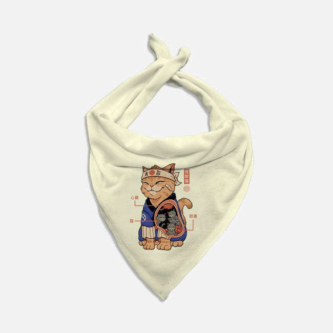 X-Ray Kaiju Cat-Cat-Bandana-Pet Collar-vp021