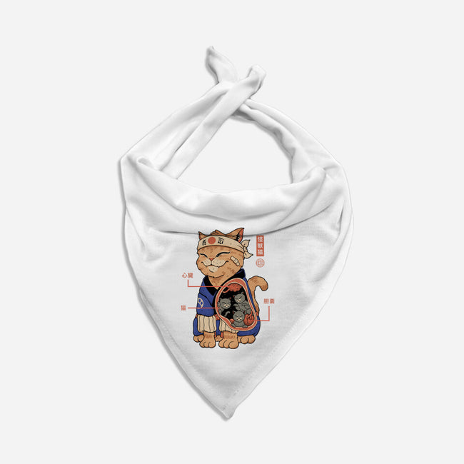 X-Ray Kaiju Cat-Cat-Bandana-Pet Collar-vp021