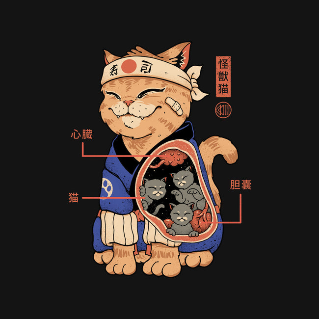 X-Ray Kaiju Cat-Youth-Basic-Tee-vp021