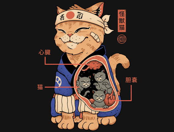 X-Ray Kaiju Cat