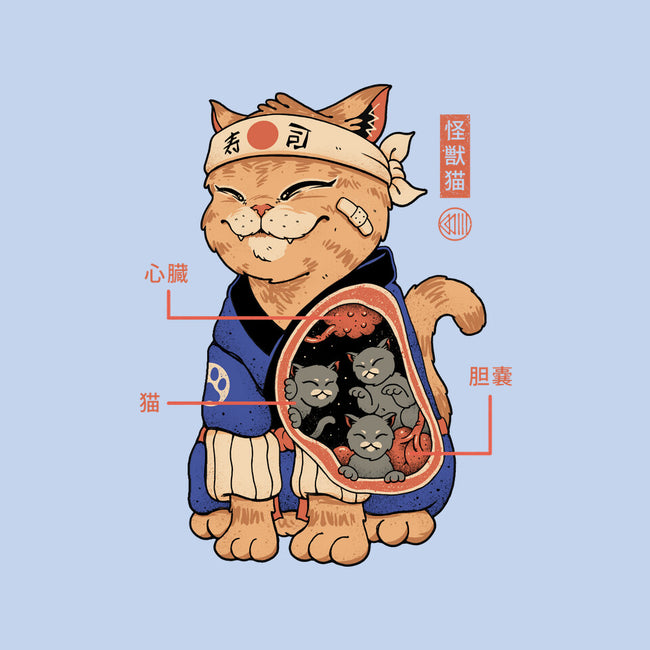 X-Ray Kaiju Cat-Baby-Basic-Tee-vp021