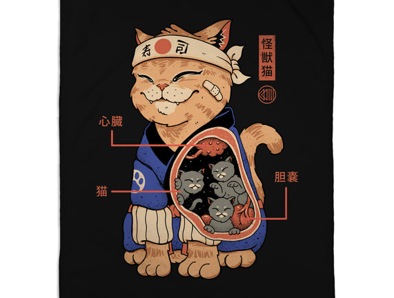 X-Ray Kaiju Cat