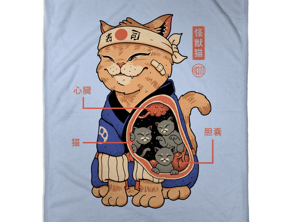 X-Ray Kaiju Cat