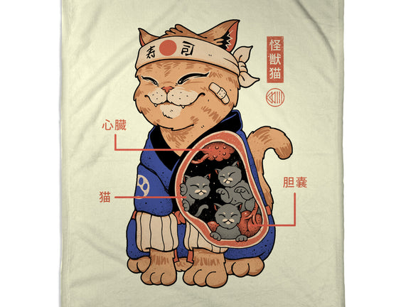 X-Ray Kaiju Cat