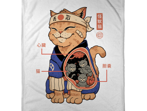 X-Ray Kaiju Cat