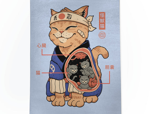 X-Ray Kaiju Cat