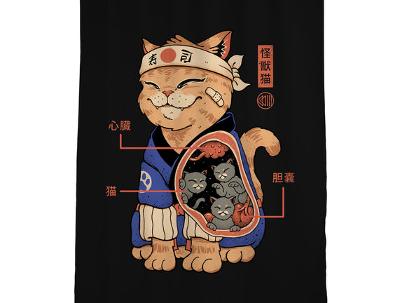 X-Ray Kaiju Cat