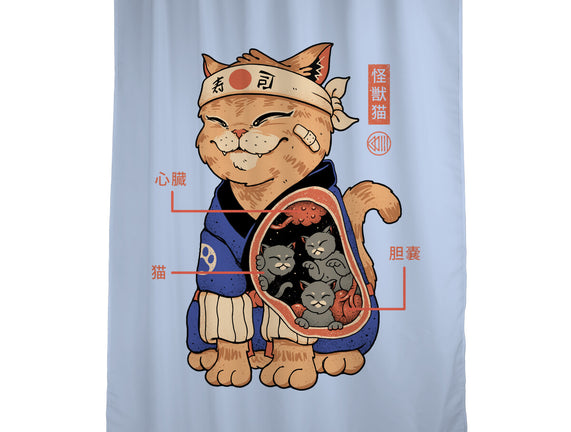 X-Ray Kaiju Cat