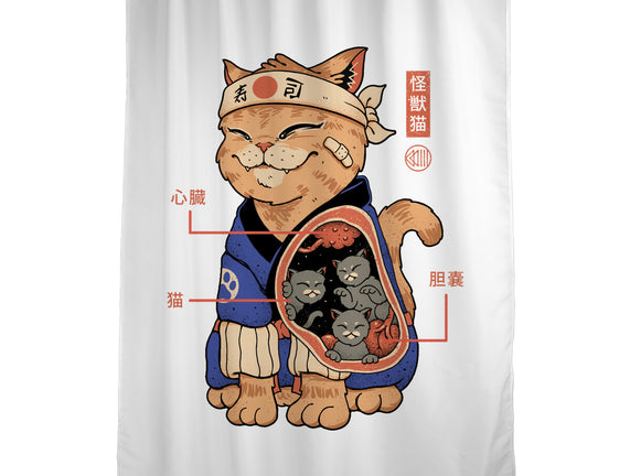 X-Ray Kaiju Cat