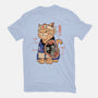 X-Ray Kaiju Cat-Mens-Basic-Tee-vp021