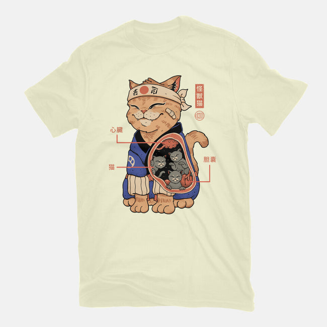 X-Ray Kaiju Cat-Mens-Premium-Tee-vp021