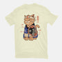 X-Ray Kaiju Cat-Mens-Basic-Tee-vp021