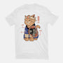 X-Ray Kaiju Cat-Womens-Basic-Tee-vp021