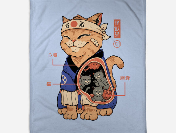 X-Ray Kaiju Cat