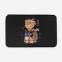 X-Ray Kaiju Cat-None-Memory Foam-Bath Mat-vp021