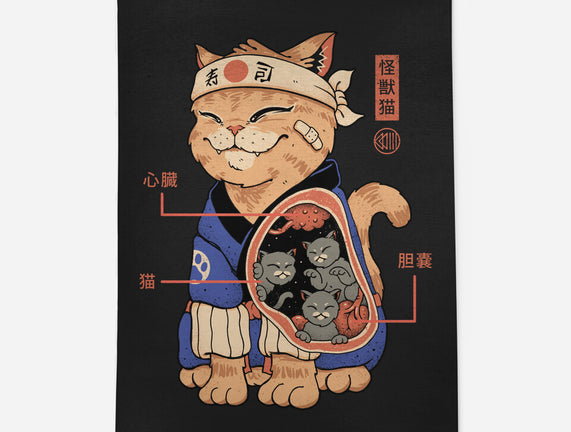 X-Ray Kaiju Cat