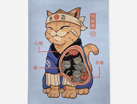 X-Ray Kaiju Cat