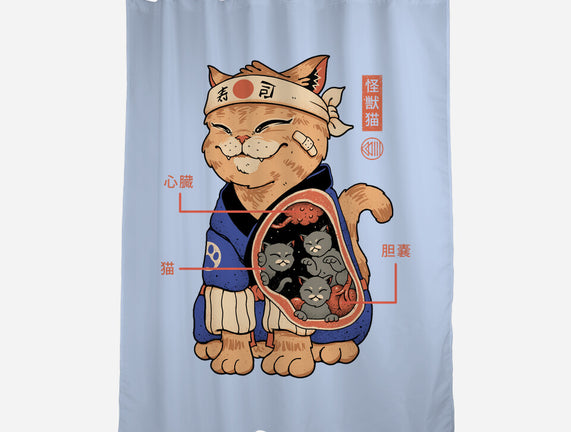 X-Ray Kaiju Cat