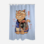 X-Ray Kaiju Cat-None-Polyester-Shower Curtain-vp021