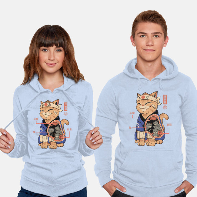 X-Ray Kaiju Cat-Unisex-Pullover-Sweatshirt-vp021