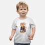 X-Ray Kaiju Cat-Baby-Basic-Tee-vp021