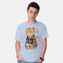 X-Ray Kaiju Cat-Mens-Basic-Tee-vp021