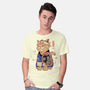 X-Ray Kaiju Cat-Mens-Basic-Tee-vp021