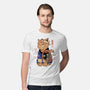 X-Ray Kaiju Cat-Mens-Premium-Tee-vp021