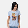 X-Ray Kaiju Cat-Womens-Basic-Tee-vp021