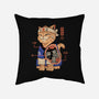 X-Ray Kaiju Cat-None-Non-Removable Cover w Insert-Throw Pillow-vp021