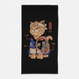 X-Ray Kaiju Cat-None-Beach-Towel-vp021