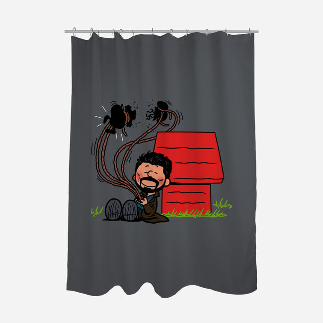 Butchered-None-Polyester-Shower Curtain-Boggs Nicolas