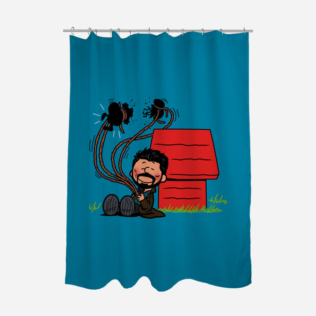 Butchered-None-Polyester-Shower Curtain-Boggs Nicolas