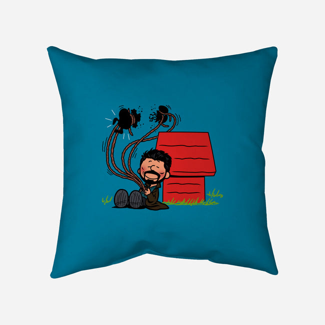 Butchered-None-Removable Cover-Throw Pillow-Boggs Nicolas