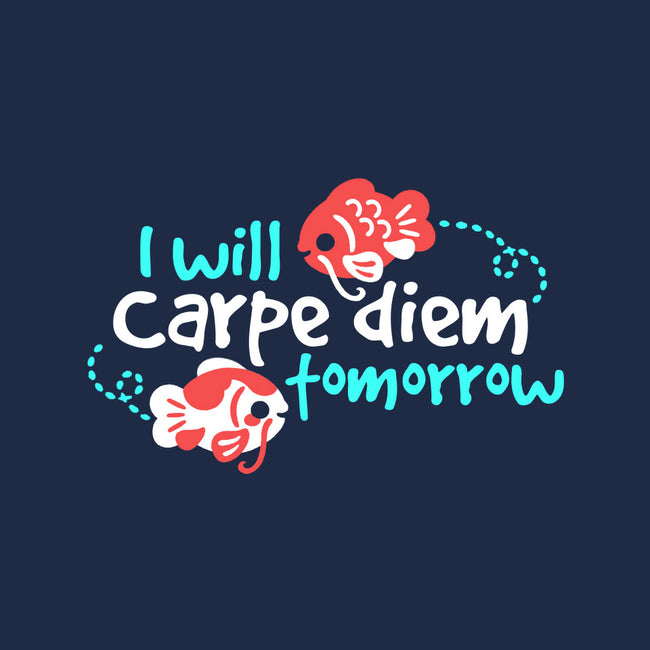 Koi Carpe Diem-Dog-Basic-Pet Tank-NemiMakeit