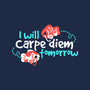 Koi Carpe Diem-Unisex-Kitchen-Apron-NemiMakeit